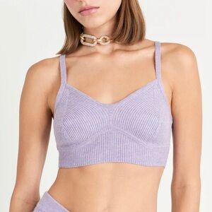 Cult Gaia SOMAGE KNIT TOP